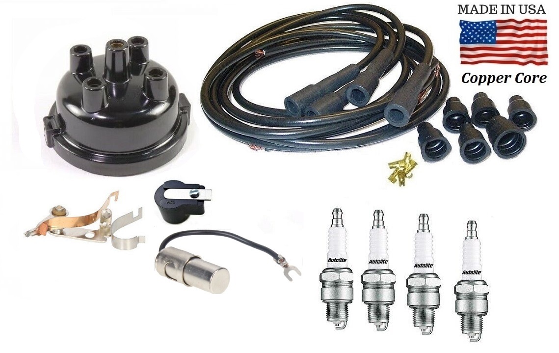 Distributor Ignition Tune up Kit John Deere Tractor